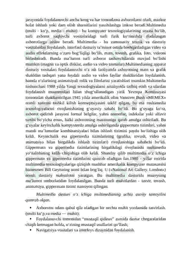 Multimediya aloqa tarmog‘ining transport telekommunikatsiya texnologiyalari 2