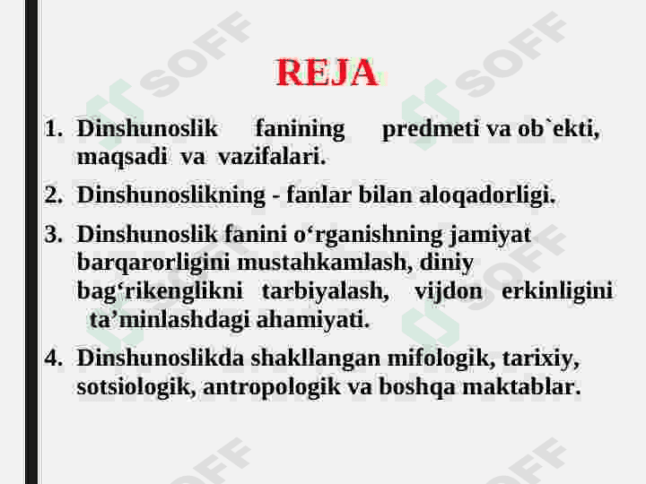 dinning ijtimoiy ahamiyati 2