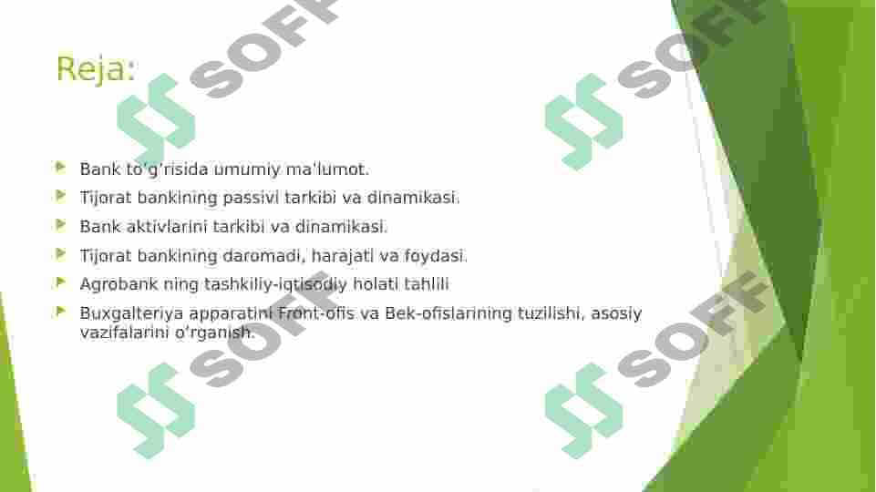 Agrobank daromadlari, xarajatlari va foydasi 2