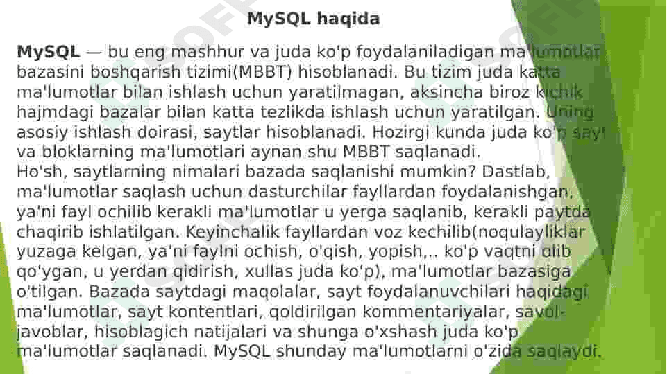Soliq tizimi MBBT 2