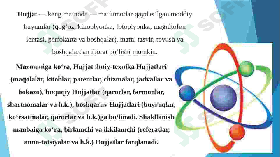 Turli jadval shakllari asosida hujjatlarni tayyorlash 2