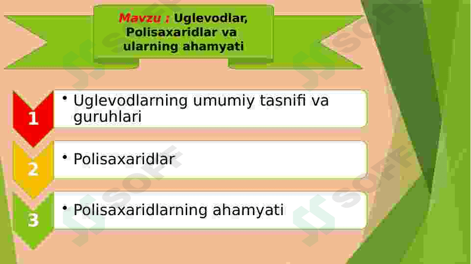 Uglevodlar, Polisaxaridlar va  ularning ahamyati 2