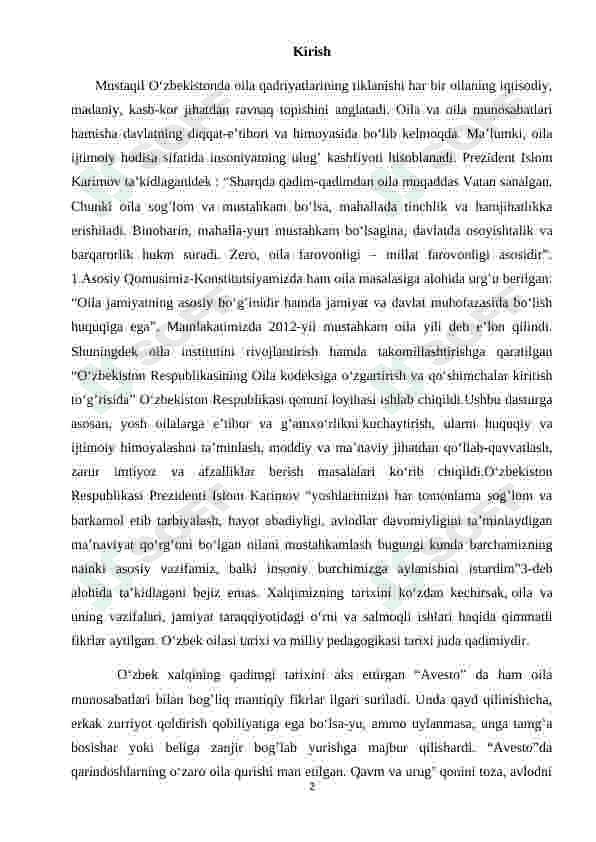 Sog’lom avlod mustahkam jamiyat asosi 2