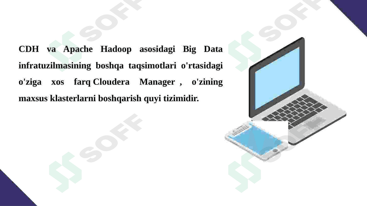 Hadoop ekosistemasi. Ma’lumotlarni tadqiq etish va vizualizatsiya qilish dasturiy vositalari 2