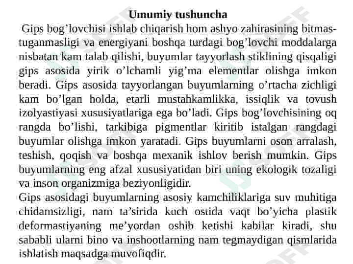 GIPS asosidaGI buyumlar 2