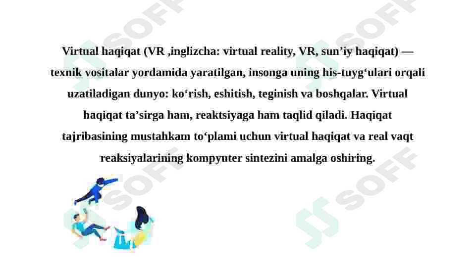 Meditsinada virtual reallik texnologiyalarni qo’llash 2
