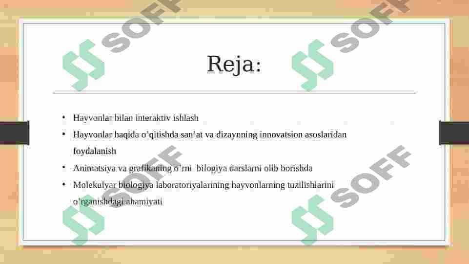 Noyob hayvonlar 2