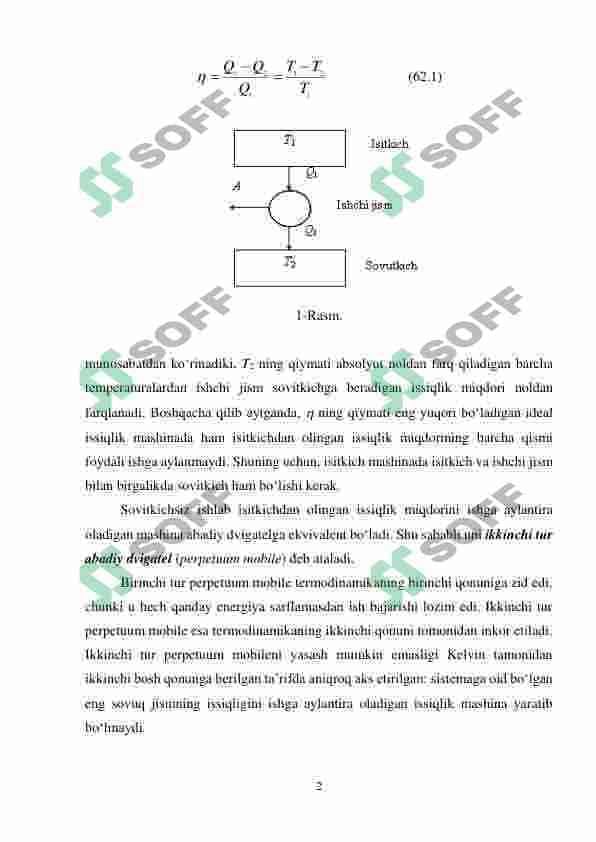 TERMODINAMIKANING IKKINCHI QONUNI. 2