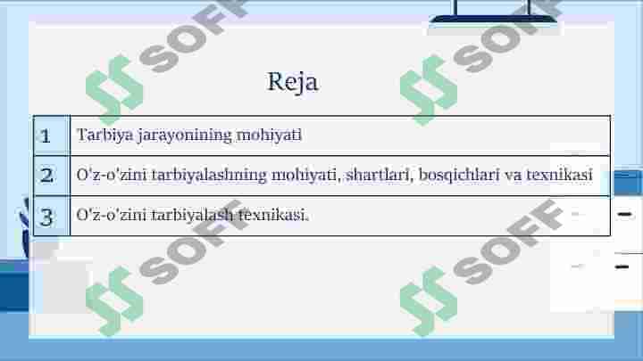 O'zini-o'zi tarbiyalash ko'nikmasini shakllantirish 2
