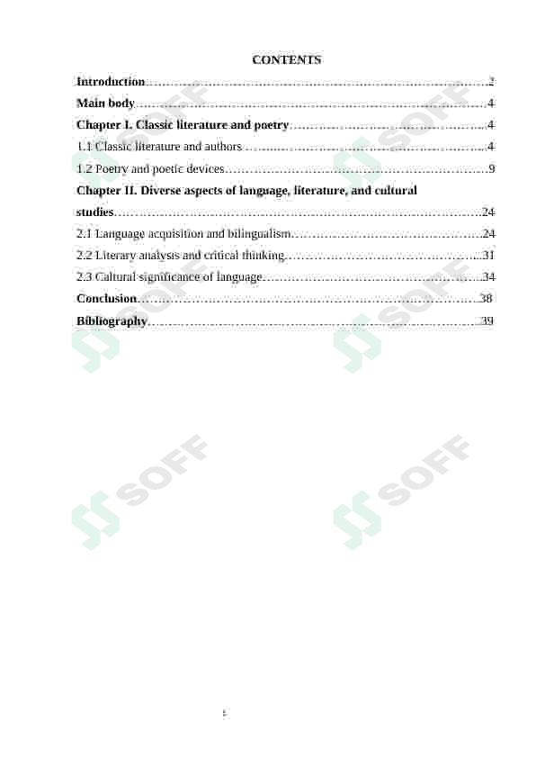 Literature and Language 2