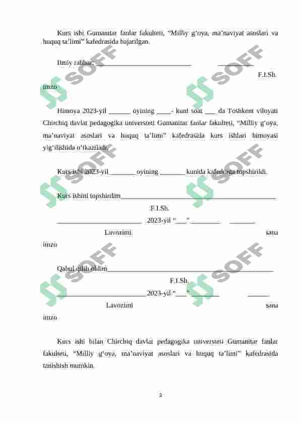 VOYAGA YETMAGANLAR JAVOBGARLIGINING XUSUSIYATLARI 2