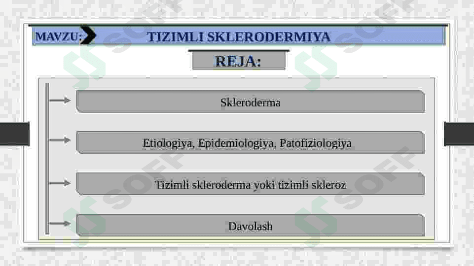TIZIMLI SKLERODERMIYA 2