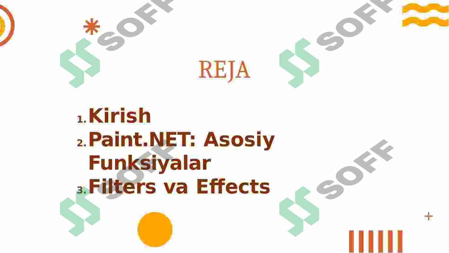 Paint.NET dasturi va unda tasvirlar yaratish, tahrirlash 2