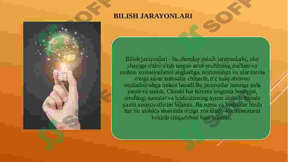 bilish jarayonlari 2