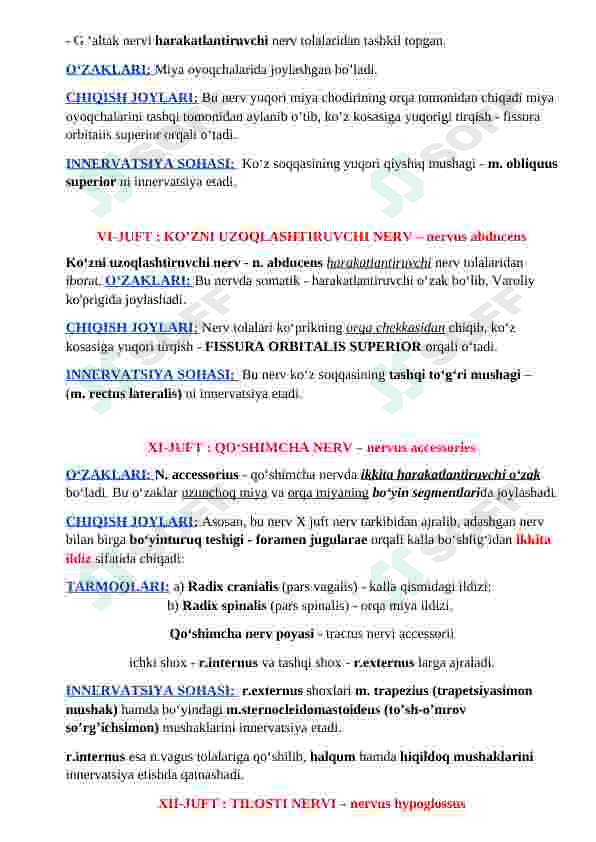 TIBBIYOT TALABALARI UCHUN ANATOMIYA FANIDAN QO'LLANMA 2