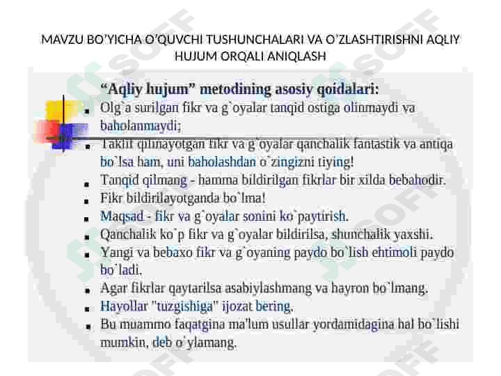 Avtomobil tuzilishi fanidan dars ishlanma 2