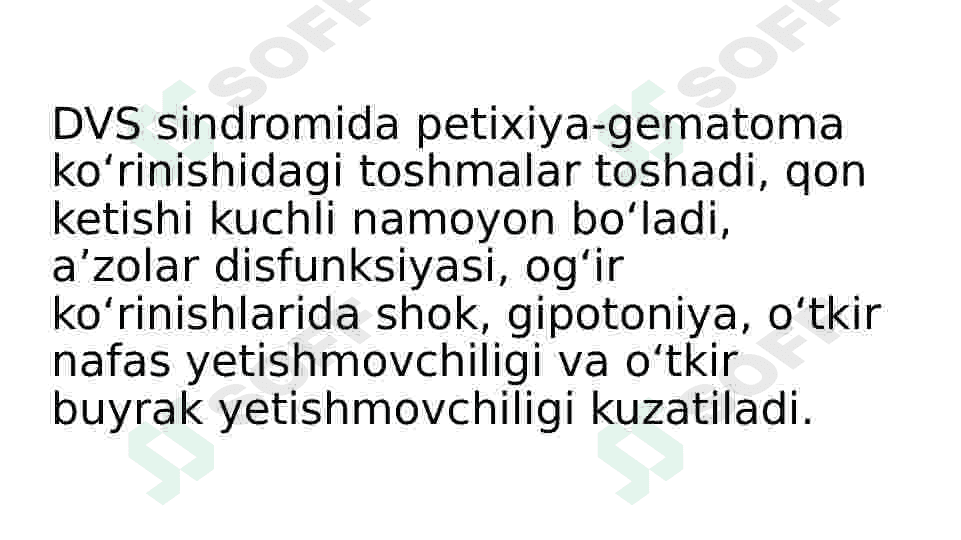 DVS sindromi 2