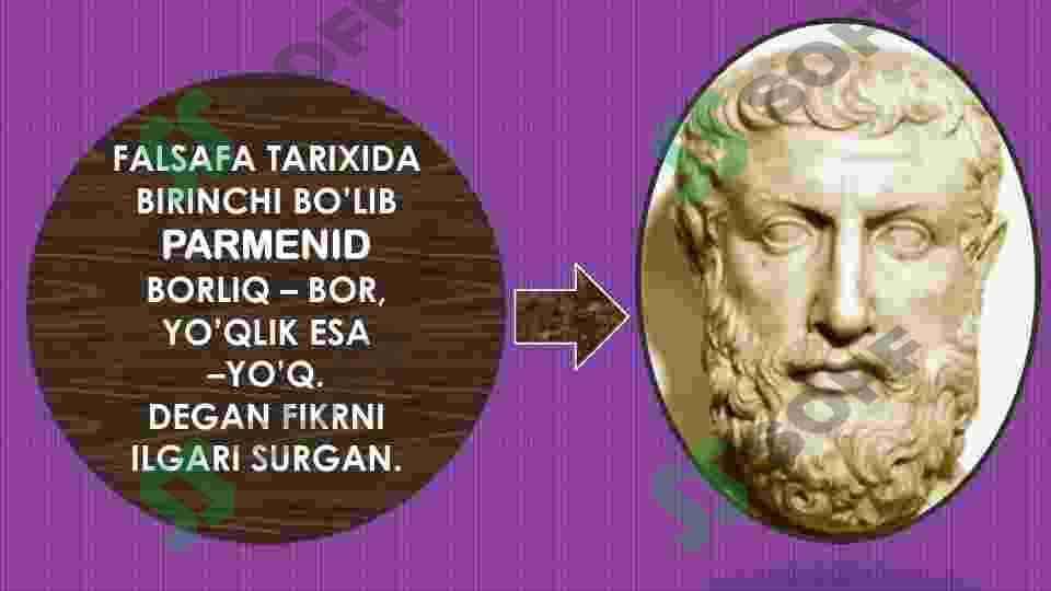 BORLIQ VA YO'QLIK DIALEKTIKASI 2