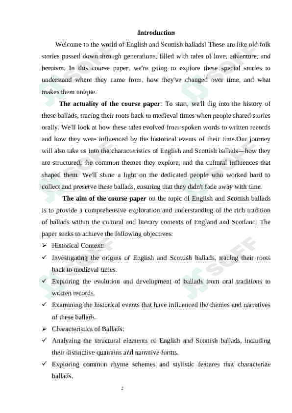 English and Scottish ballads 2