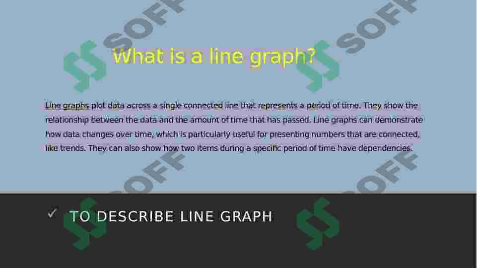 DESCRIBING LINE GRAPH 2