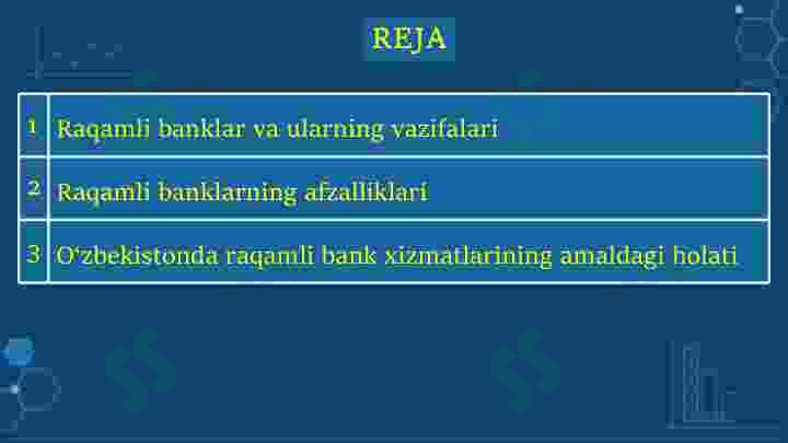 O'zbekistonda raqamli bank xizmatlarining amaldagi holati va ular bilan bog'liq risklar 2