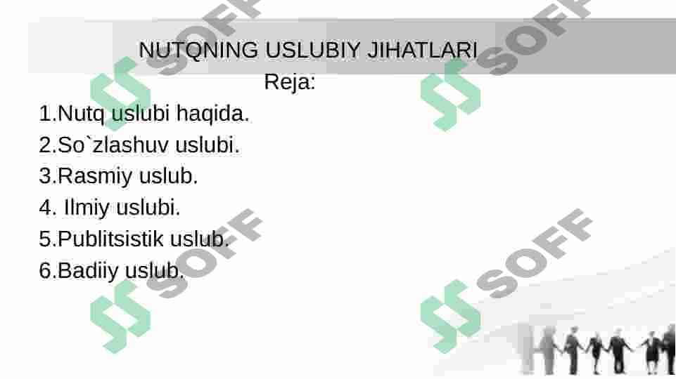 Nutq uslublari 2