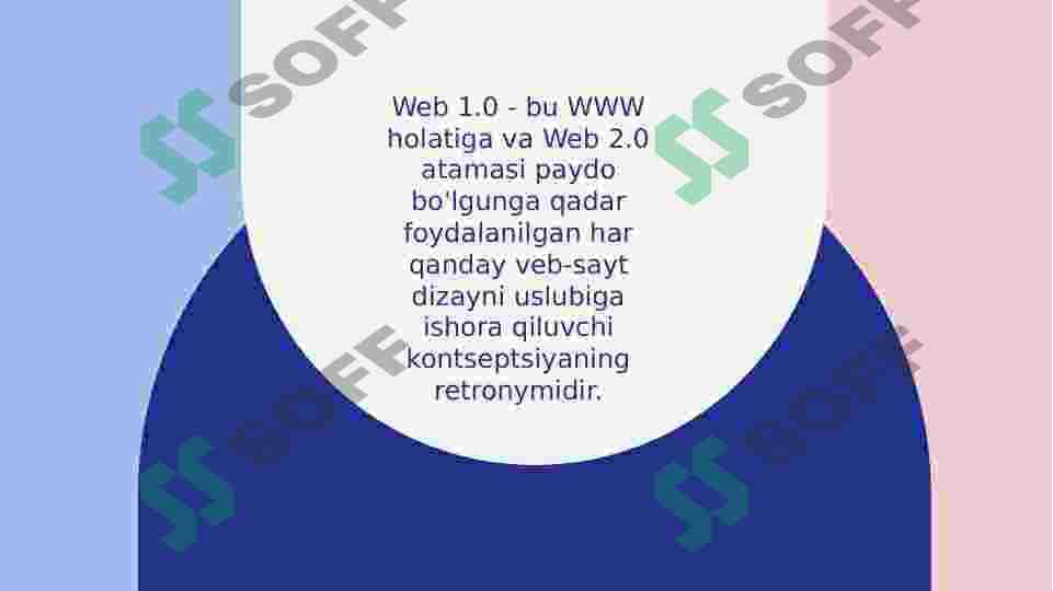 Web 1.0 texnologiyasining qo’shimcha imkoniyatlari 2