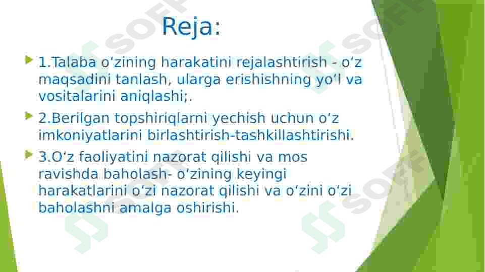 Talabalarning mustaqil faoliyatlarini pedagogik boshqarishning mohiyati 2
