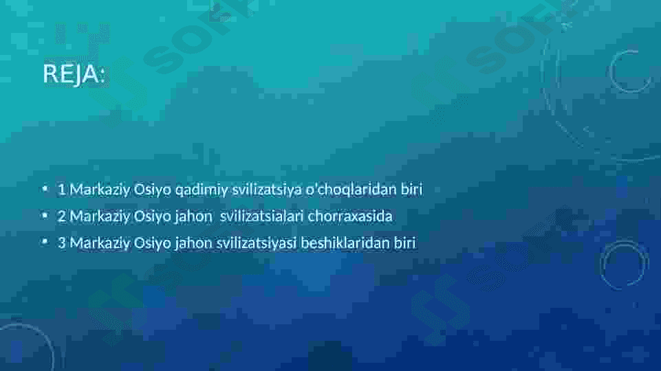 Markaziy osiyoda qadimgi svilizatsialar 2
