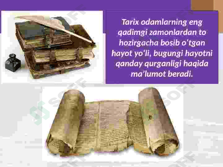 Tarixiy manbalar haqida umumiy ma'lumot 2