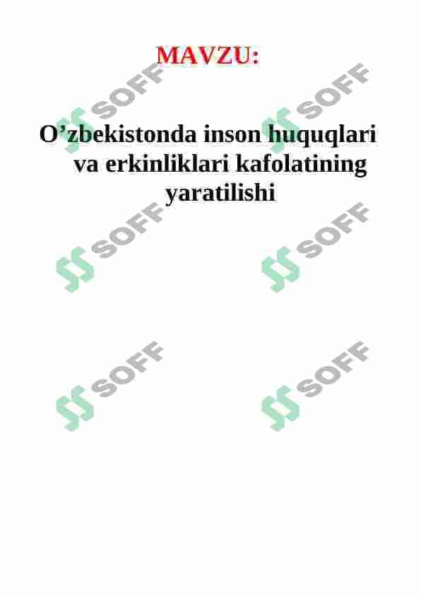 O'zbekiston tarixi 2