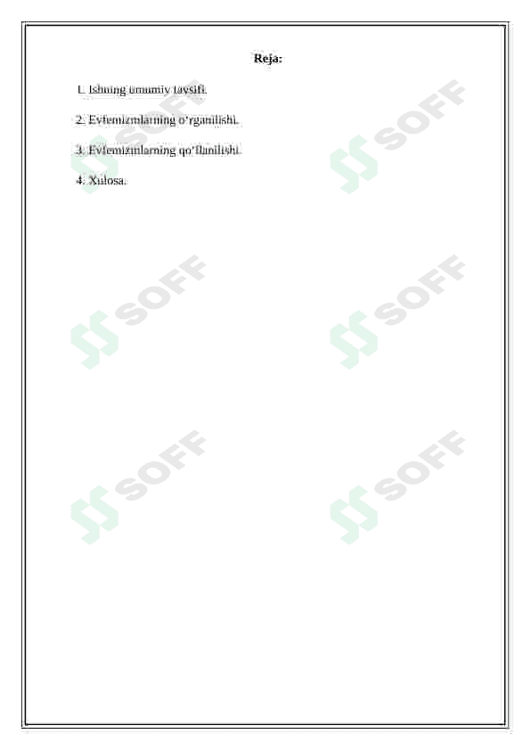 Hozirgi o'zbek tilida evfemizmlar 2