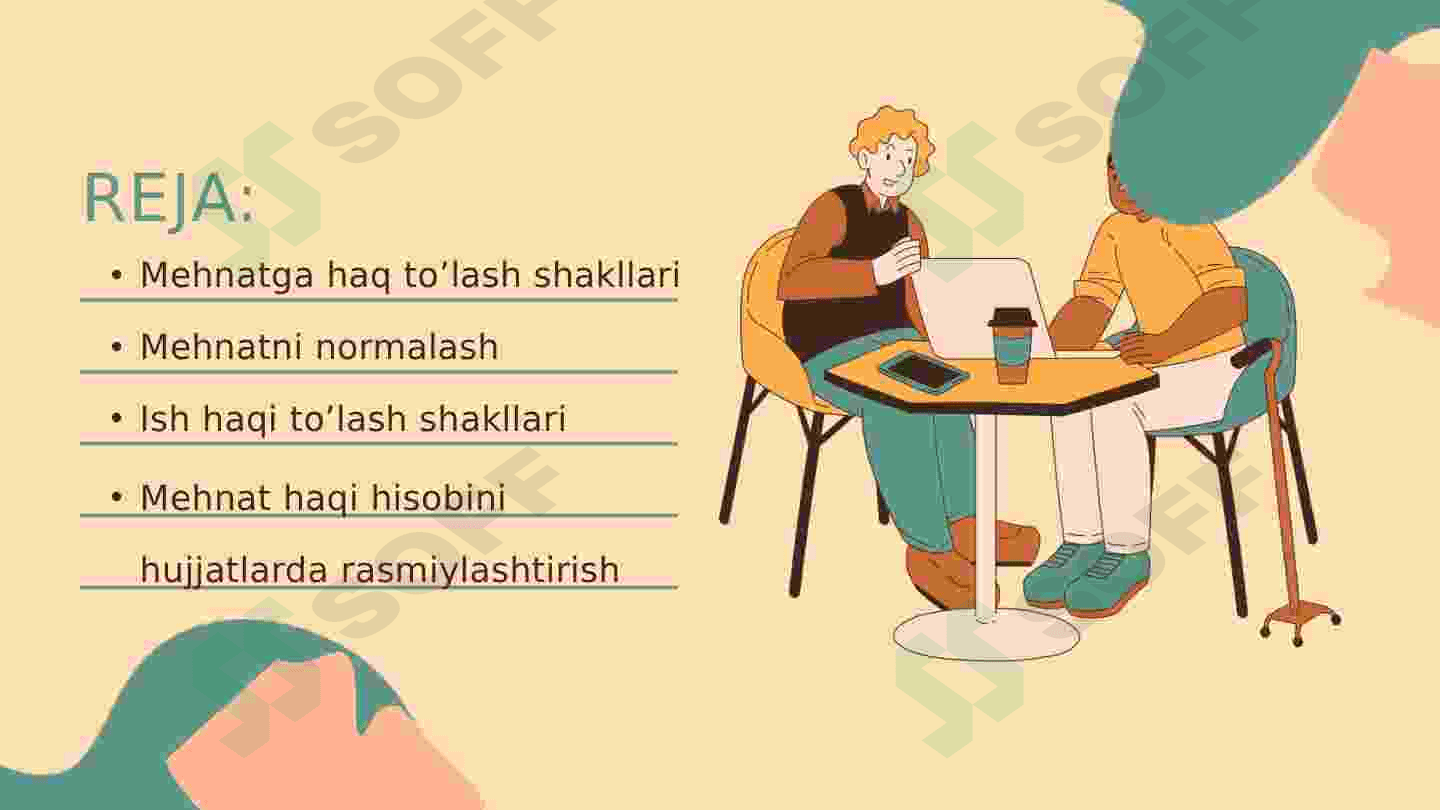 Mehnatga haq to’lash shakllari, tizimlari, fondi va uning tarkibi 2
