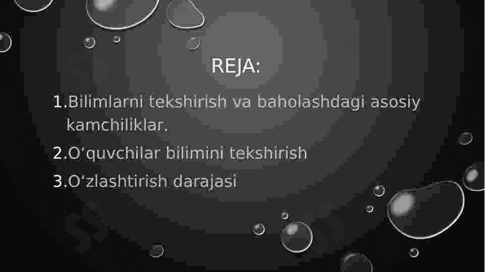 Oliy nerv faoliyati haqida tushuncha 2