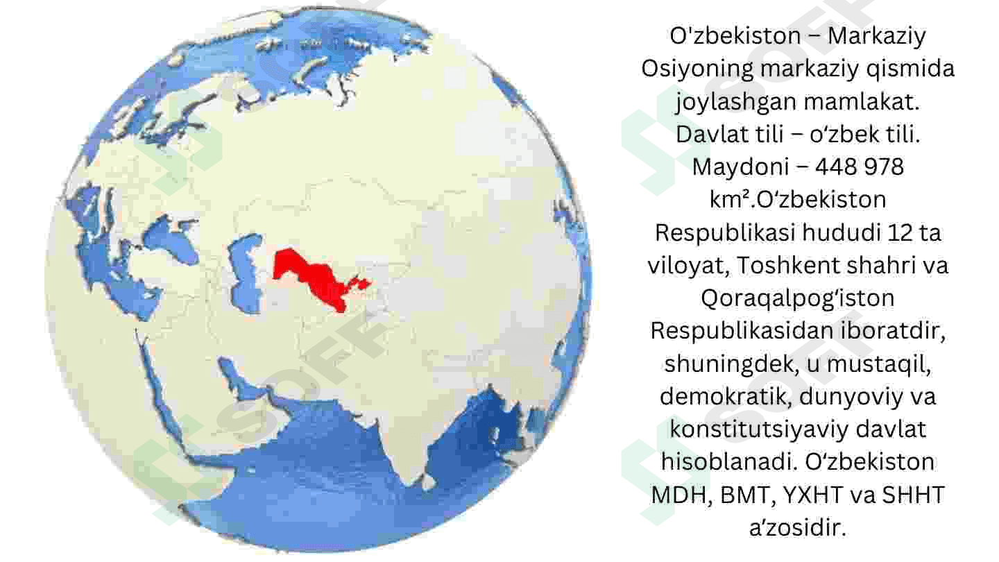 O'zbekiston haqida prezintatsiya 2