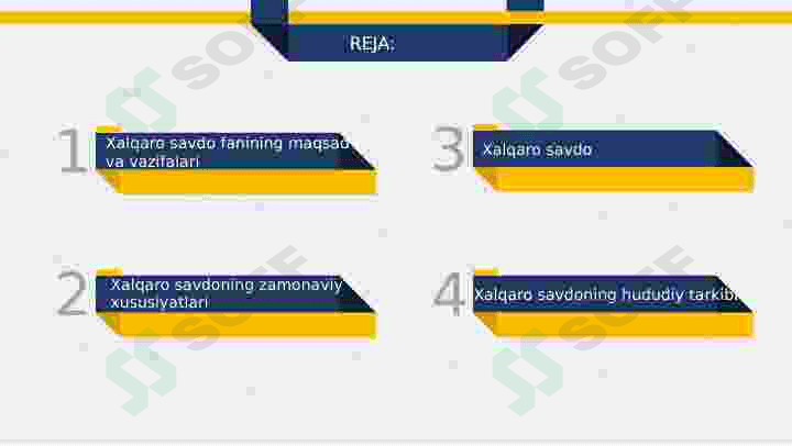 Xalqaro savdo 2