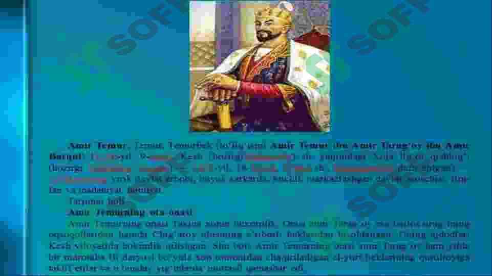 Amir Temur 2