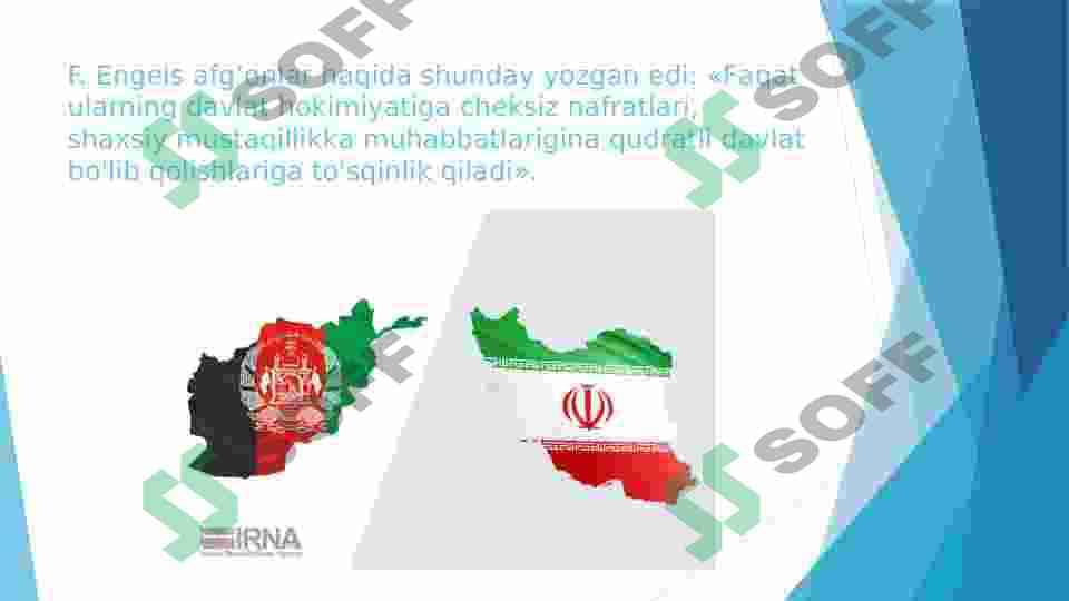 SSSR VA MUSTAQILLIK DAVRIDA ERON HAMDA AFG’ONISTON TARIXIGA OID MANBA-ADABIYOTLAR TAHLILI 2