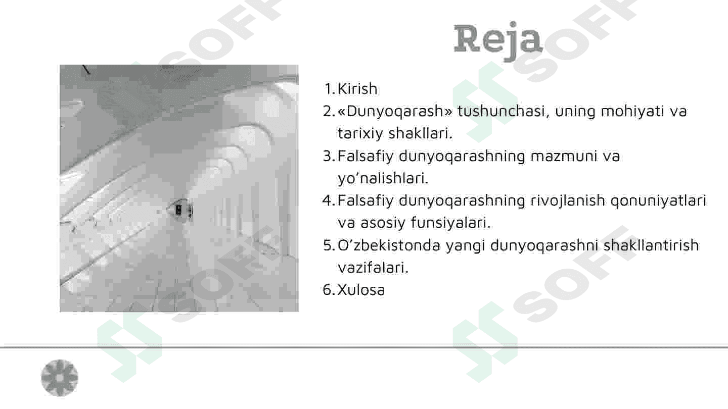 Dunyo qarashning mohiyati, tuzilishi va asosiy funksiyalari 2