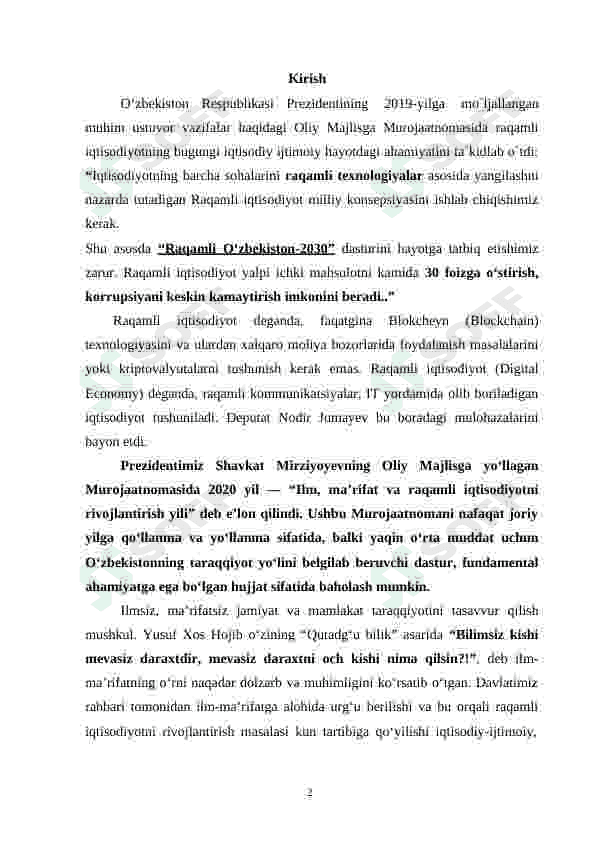 Ijtimoiy saytlarda biznesni rivojlanishi va iqtisodiy samaradorligi 2