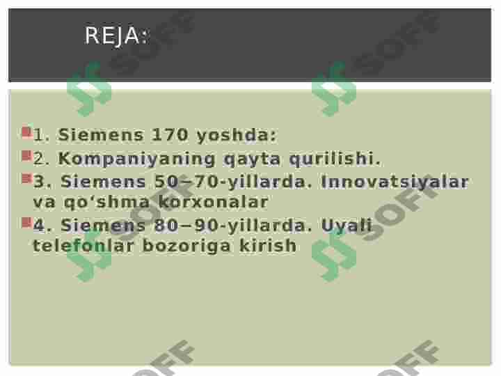 Siemens 2