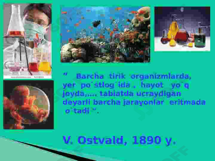 “Embrion rivojlanishga tashqi muhitning ta`siri.Rivojlanishning umumiy qonuniyatlari. Biogenetik  qonun. Embrionlarning o`xshashlik qonuni “ 2