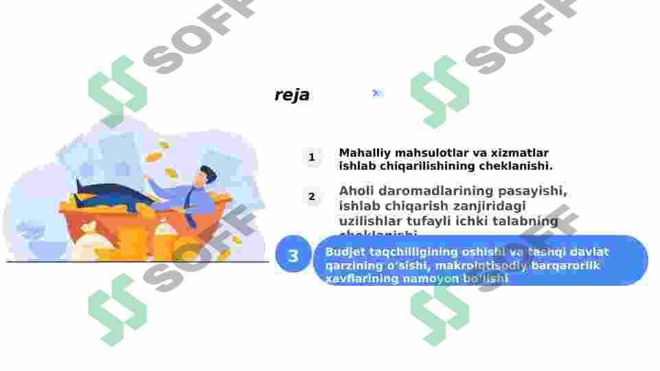 O'zbekistonda iqtisodiy o'sish ko'rsatkichlari tahlili 2