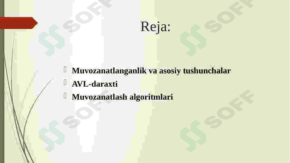 Muvozanatlangan ikkilik daraxtlar 2