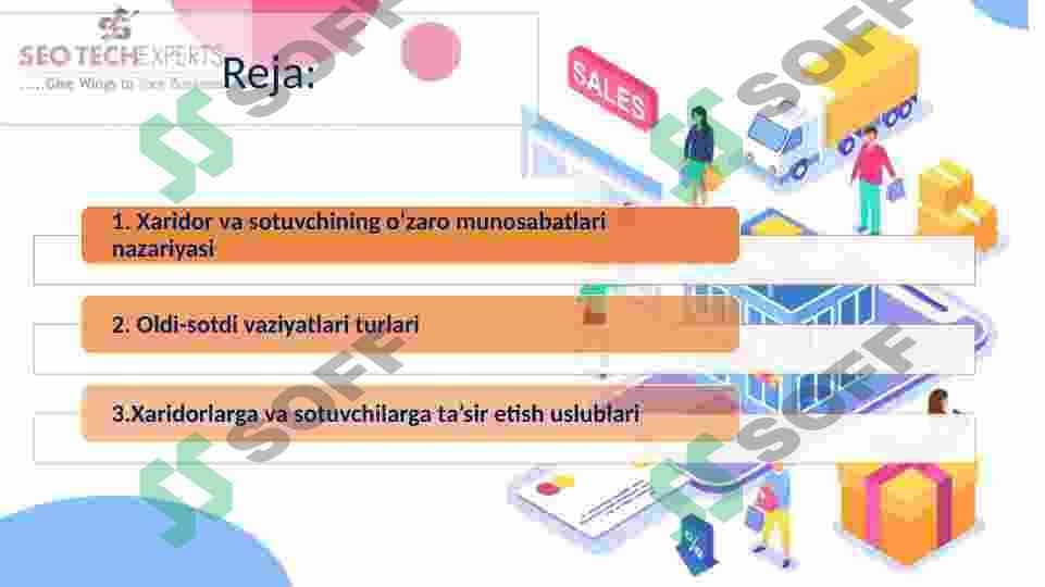 Xaridorning xatti harakati iste'molichi va biznes marketing 2