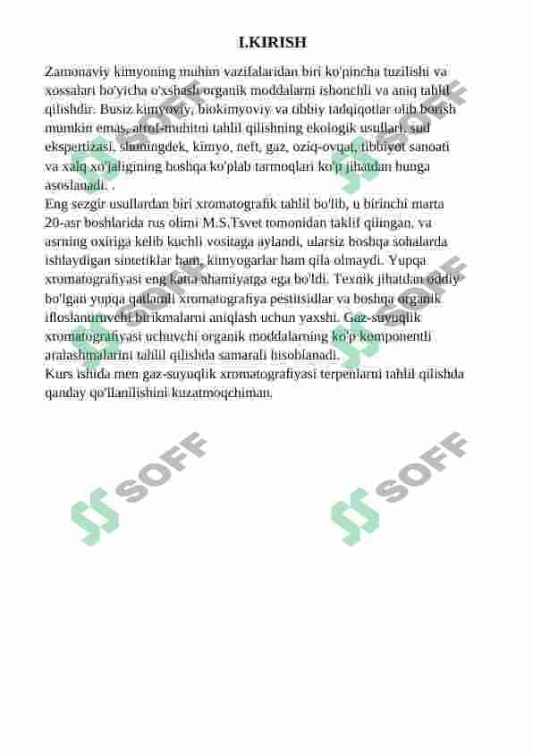 Streptomitsin dori vositasini gaz suyuqlik xromatografik usulda aniqlash 2