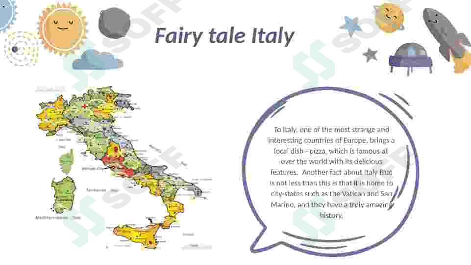 Fairy tale trip to Italy. 2
