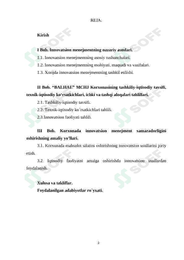 Innovatsion menejmentning mohiyati va vazifalari 2
