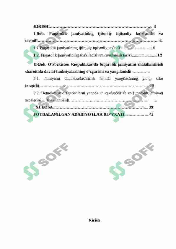 Fukarolik jamiyatining ijtimoiy, iqtisodiy asoslari 2