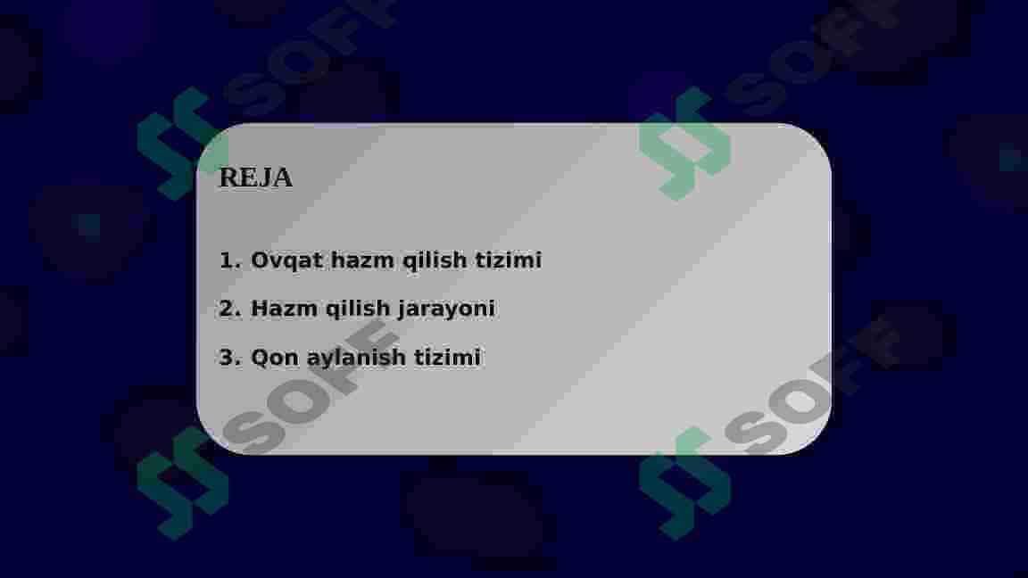 Hasharotlarning ovqat hazm qilish, qon aylanish va ayirish sistemasi 2
